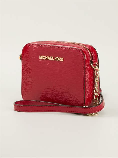 michael kors sling bag red|michael kors sling bag women.